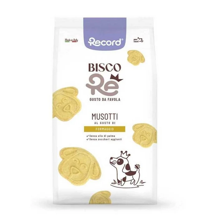 Biscotti per cani musotti al formaggio - BiscoRe
