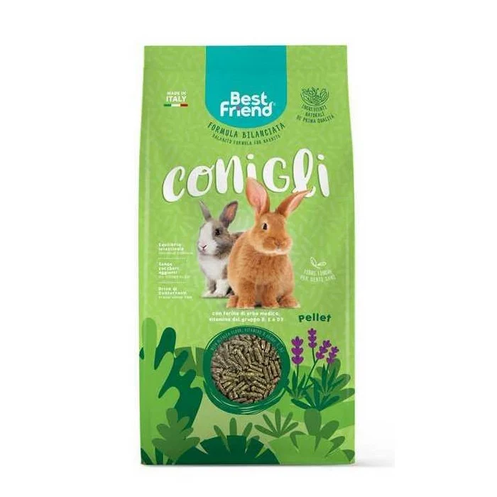 Mangime pellet per conigli - Best Friend