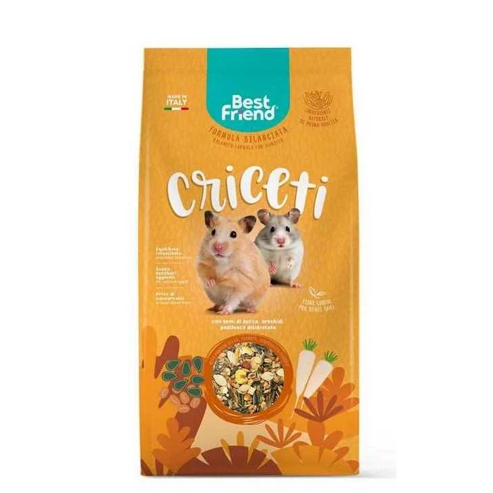 Mangime per criceti - Best Friend