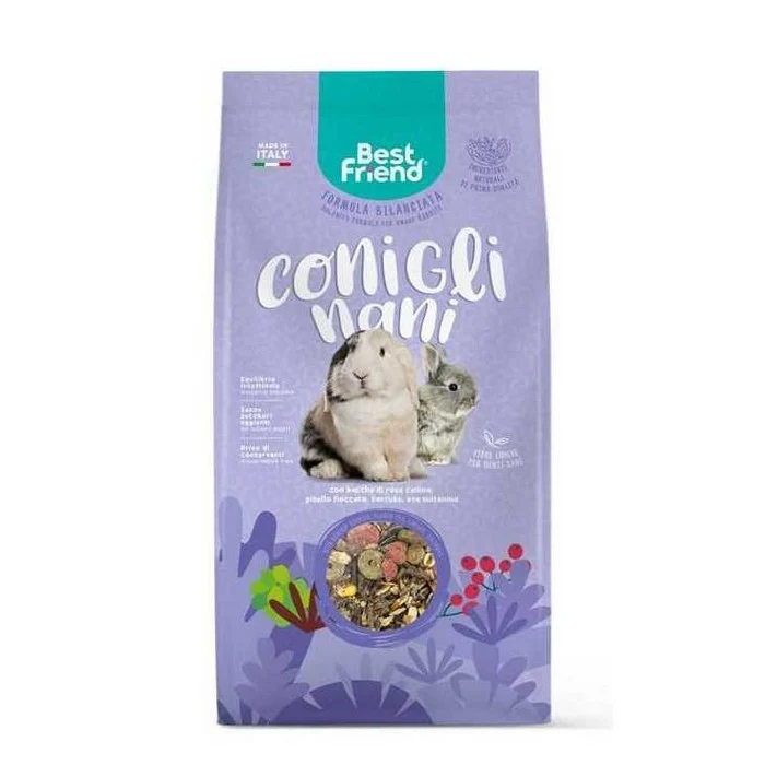 Mangime per conigli nani - Best Friend