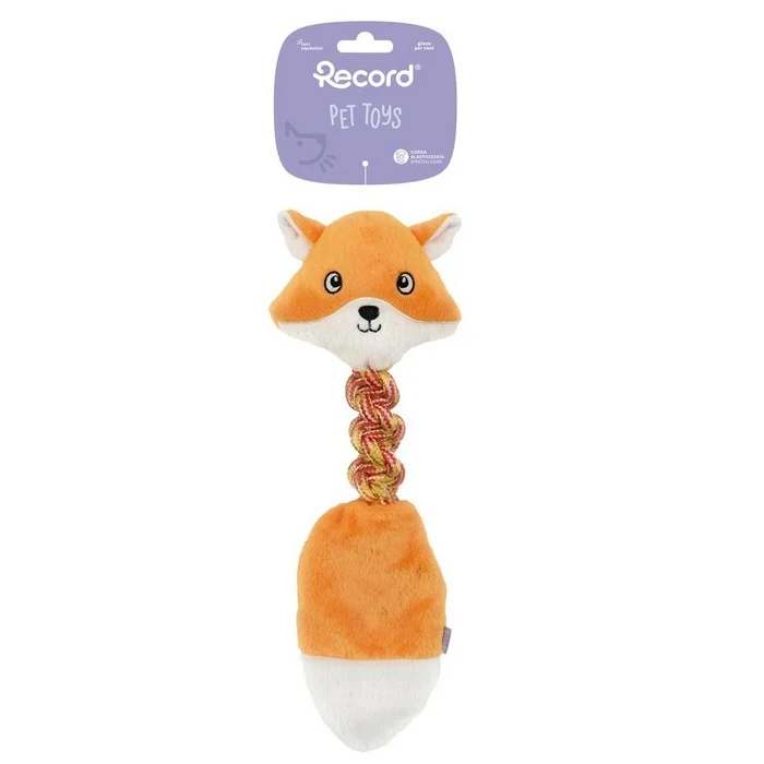 Gioco interattivo per cani volpe - Elastic Friends