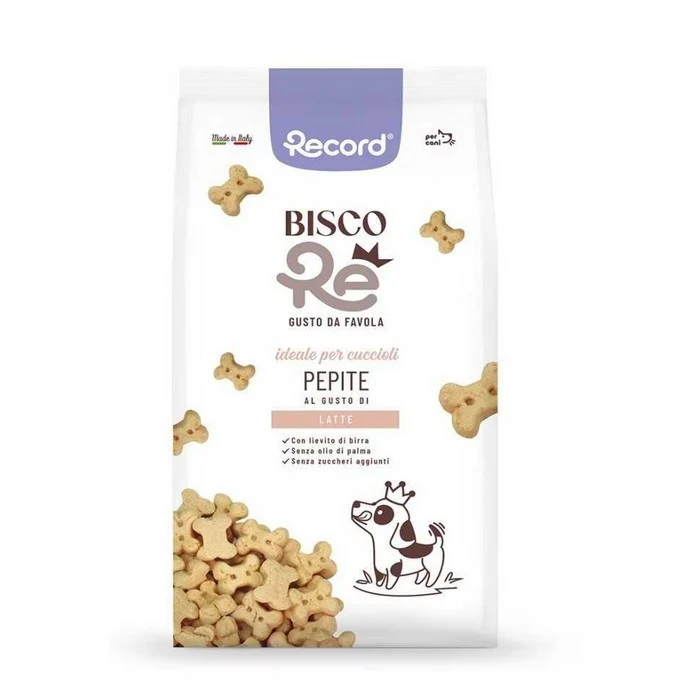 Biscotti per cani pepite al latte - BiscoRe