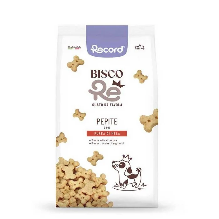 Biscotti per cani pepite alla mela - BiscoRe