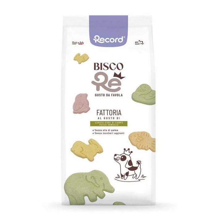 Biscotti per cani fattoria mix verdura - BiscoRe