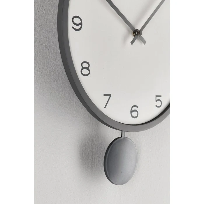 Orologio da parete tondo con pendolo 30 cm - Bayron