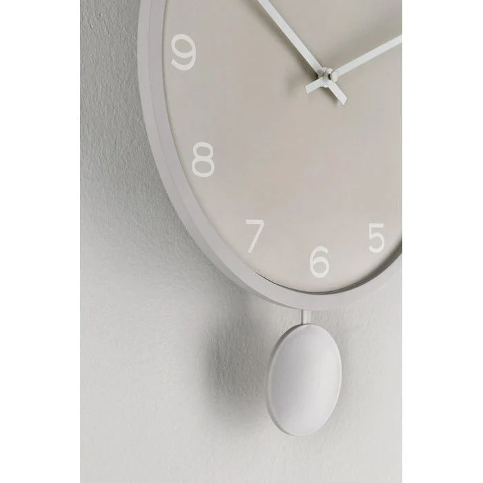 Orologio da parete tondo con pendolo 30 cm - Bayron