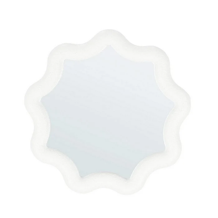 Specchio decorativo in mdf 32 cm - Creamy