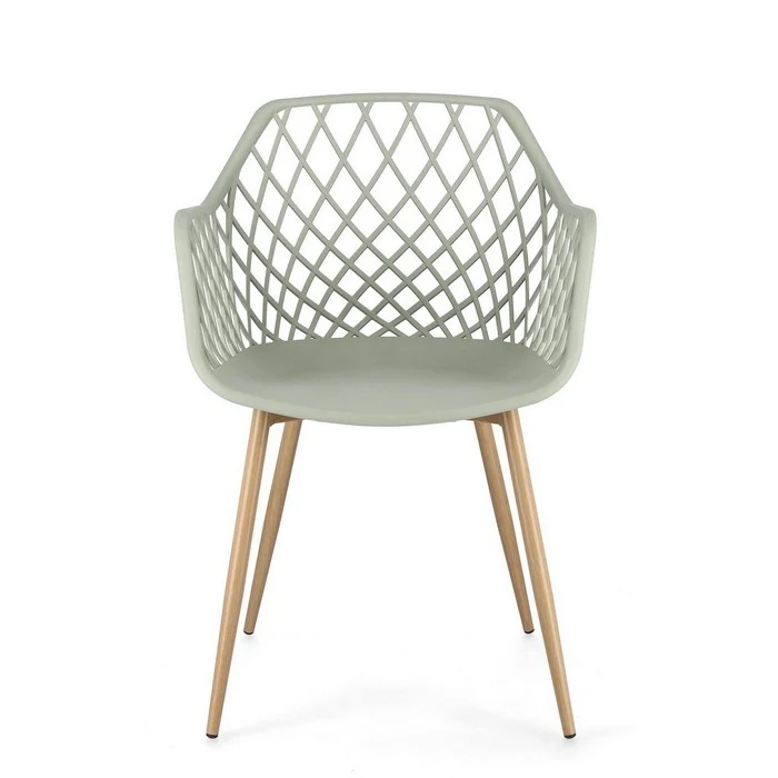 Sedia scandinava ergonomica con braccioli - Optik