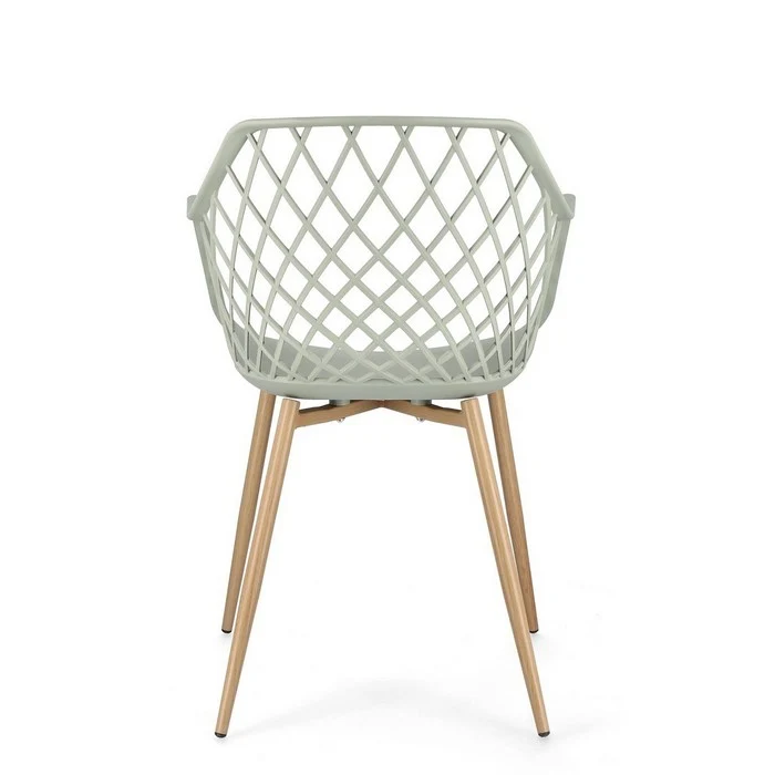Sedia scandinava ergonomica con braccioli - Optik
