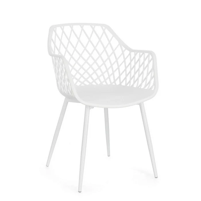 Sedia scandinava ergonomica con braccioli - Optik