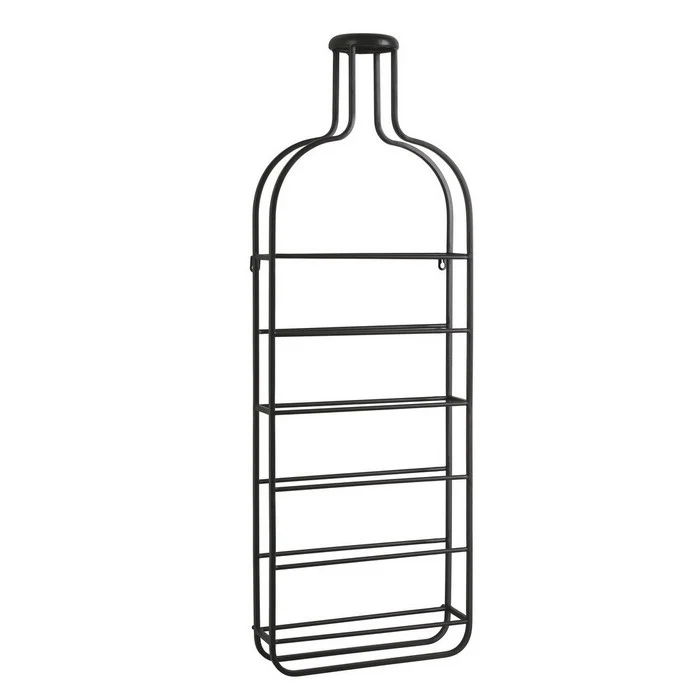 Porta bottiglie vino da parete 6 posti - Isaac