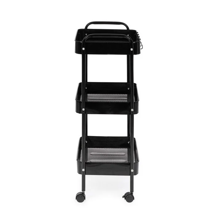 Carrello rettangolare 3 ripiani - Leiky