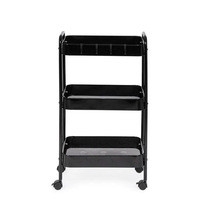 Carrello rettangolare 3 ripiani - Leiky