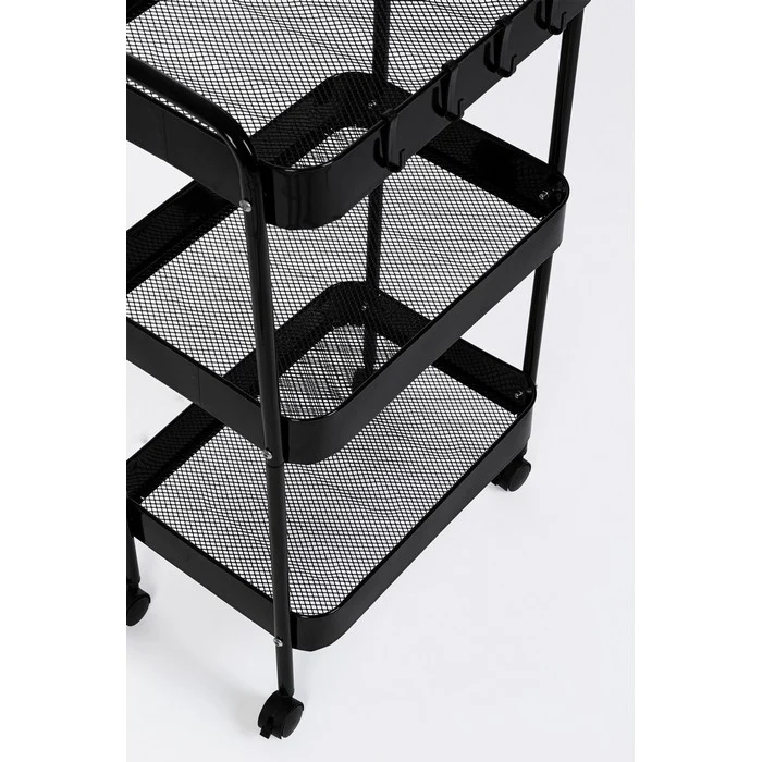 Carrello rettangolare 3 ripiani - Leiky