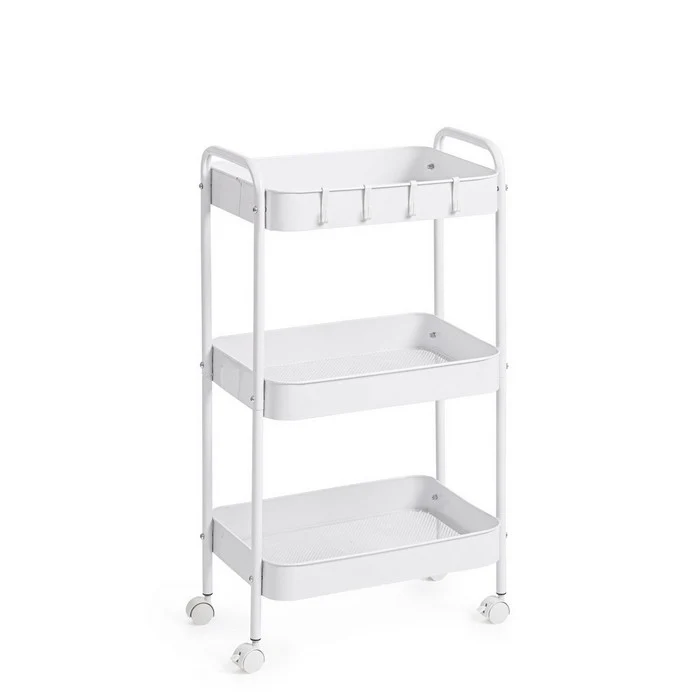 Carrello rettangolare 3 ripiani - Leiky