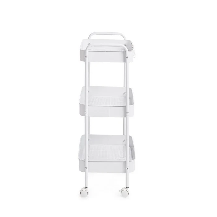 Carrello rettangolare 3 ripiani - Leiky