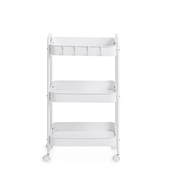Carrello rettangolare 3 ripiani - Leiky