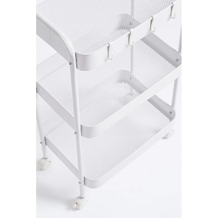 Carrello rettangolare 3 ripiani - Leiky