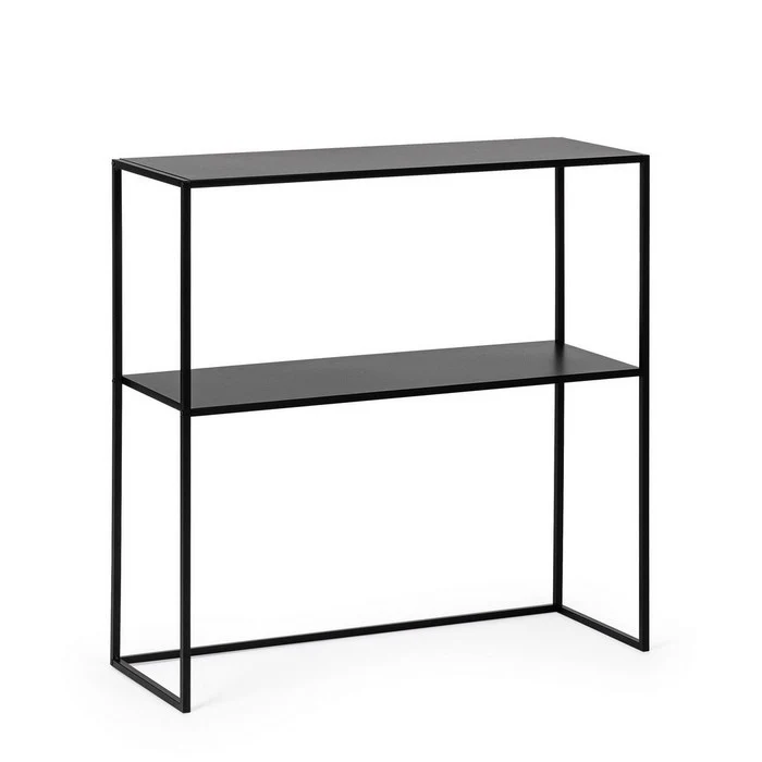 Console rettangolare con ripiano - Alrik