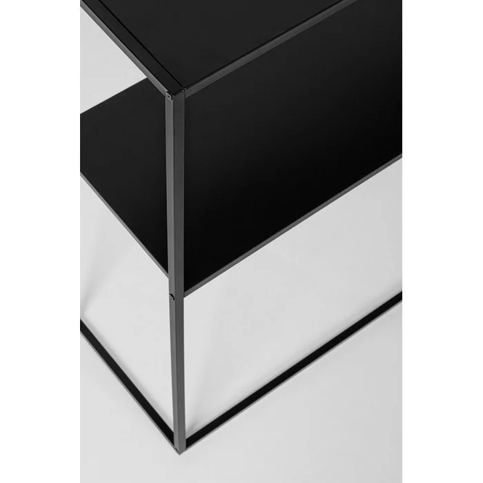 Console rettangolare con ripiano - Alrik