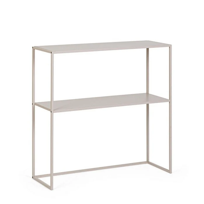 Console rettangolare con ripiano - Alrik