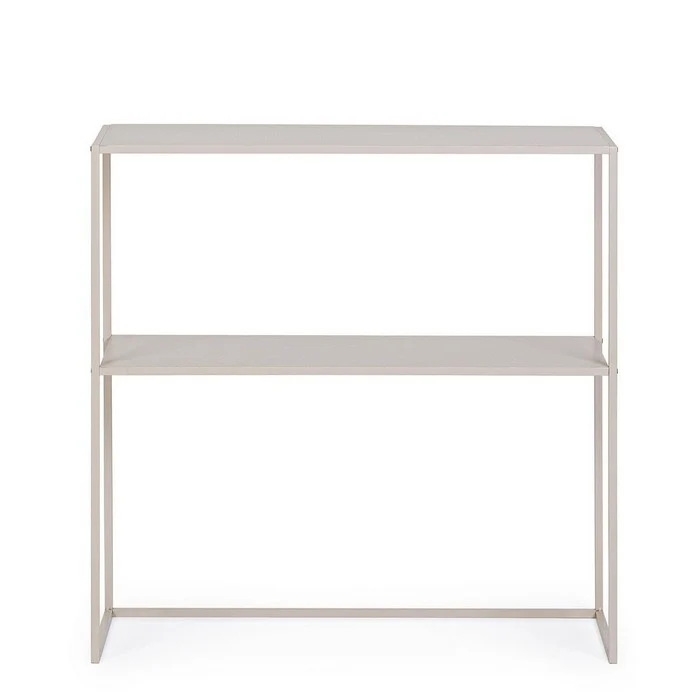 Console rettangolare con ripiano - Alrik