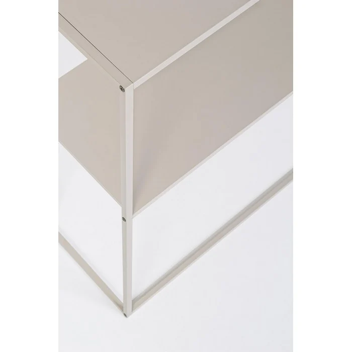 Console rettangolare con ripiano - Alrik