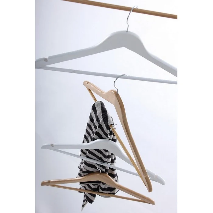 Set 4 grucce in legno classiche - Cloth