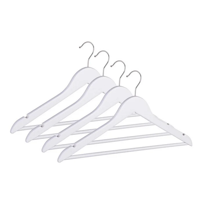 Set 4 grucce in legno classiche - Cloth