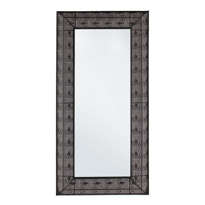 Specchiera con cornice in metallo - Larjam