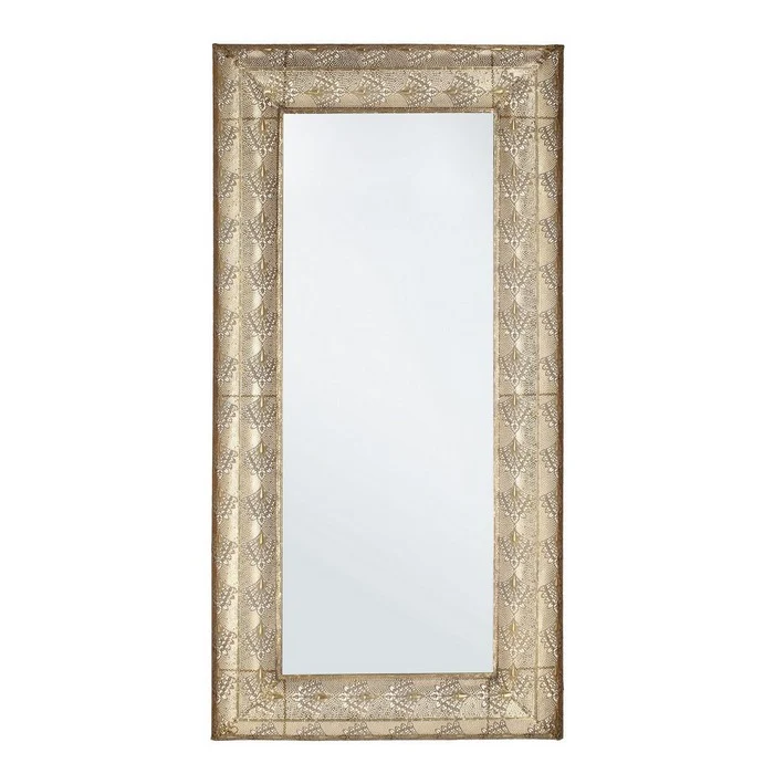 Specchiera con cornice in metallo - Larjam