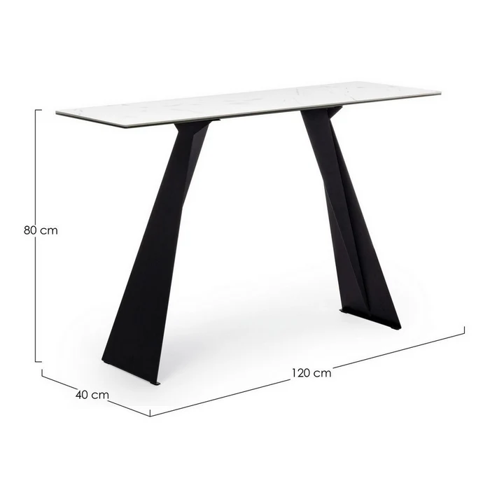 Consolle moderna in ceramica - Blazar