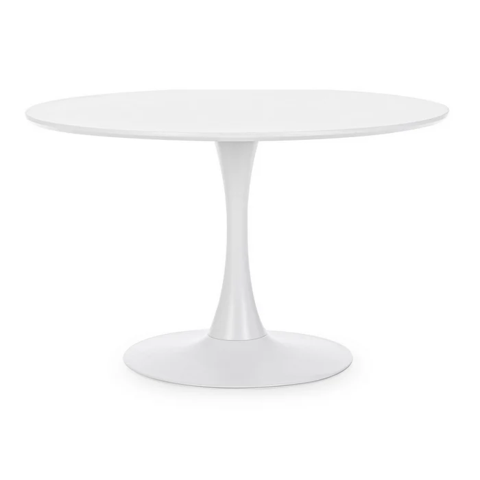 Tavolo tondo in acciaio 120 cm - Bloom