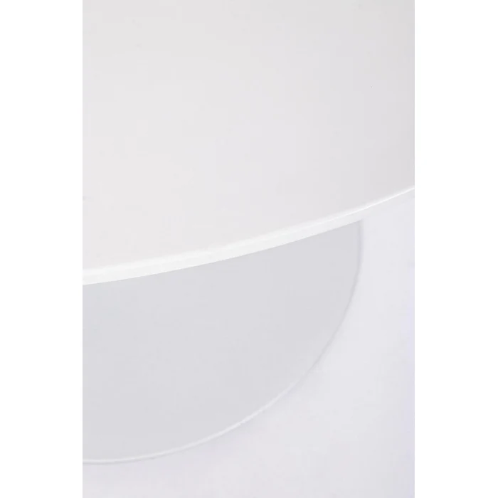 Tavolo tondo in acciaio 120 cm - Bloom