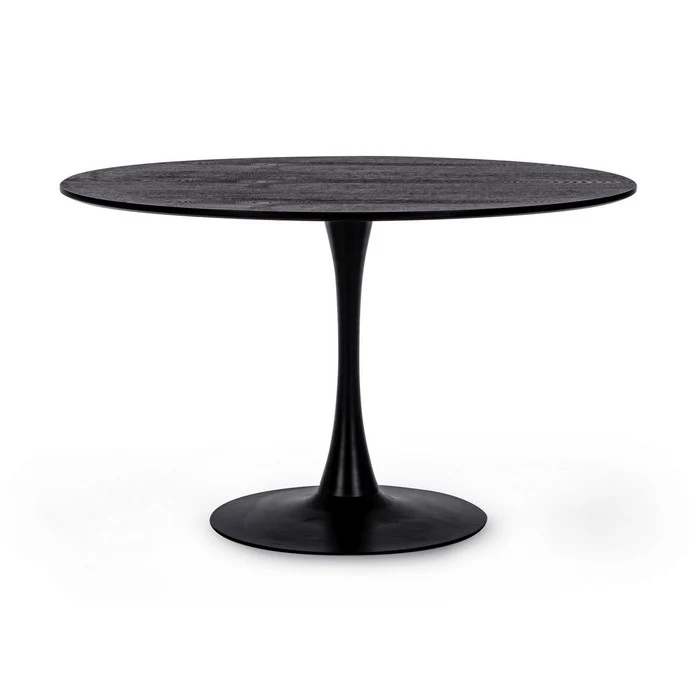 Tavolo tondo in acciaio 120 cm - Bloom