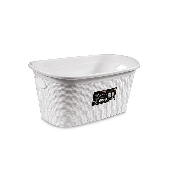 Cesta per bucato 35 lt - Elegance Classic