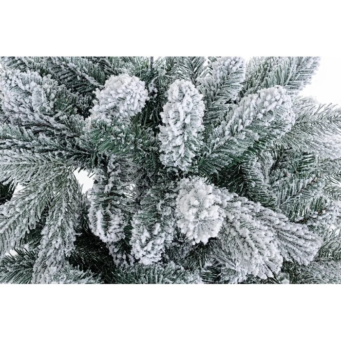 Albero di Natale innevato pendente in sospensione - Fiemme