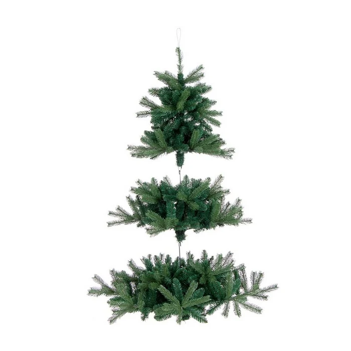 Albero di Natale verde pendente in sospensione - Fiemme