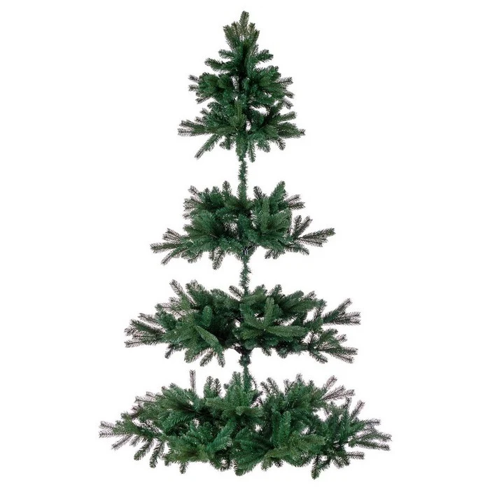 Albero di Natale verde pendente in sospensione - Fiemme