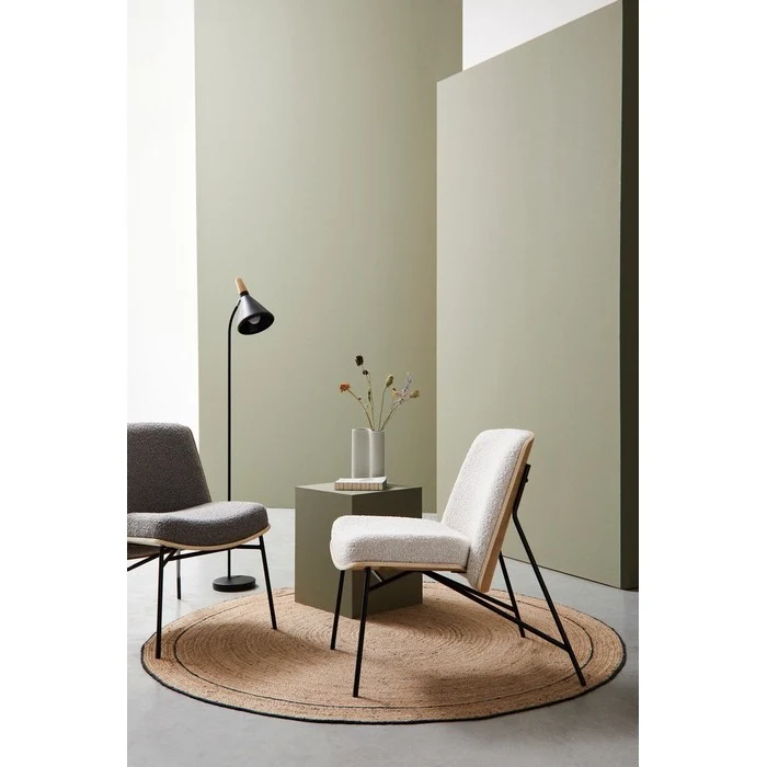 Piantana scandinava in acciaio - Brill