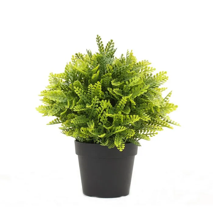 Pianta artificiale in vaso - Mimosa