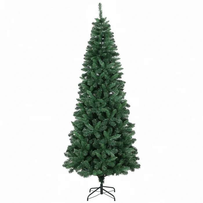 Albero di Natale verde - La Thuile Slim
