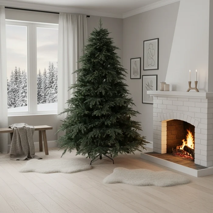 Albero di Natale verde realistico - Big Sky
