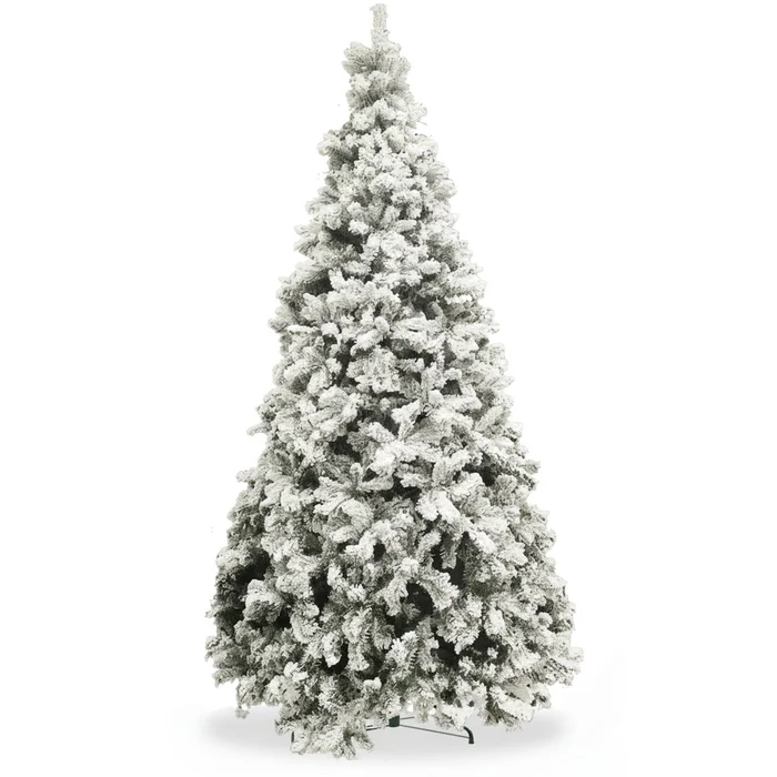 Albero di Natale innevato - La Thuile