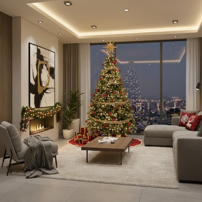 Albero di Natale verde - Canazei