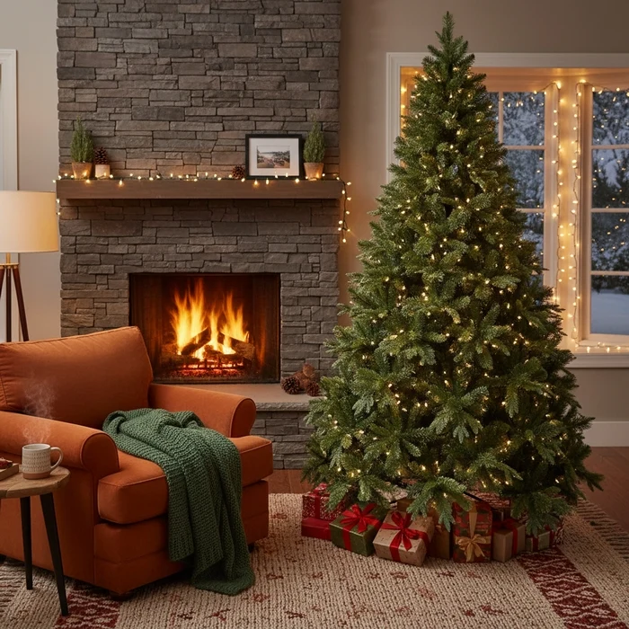 Albero di Natale verde - Canazei