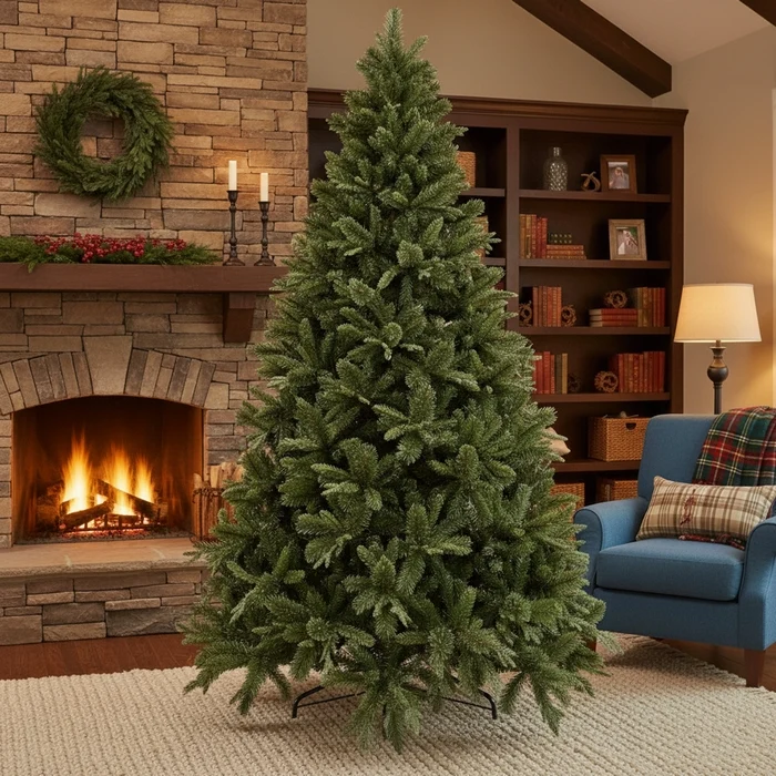 Albero di Natale verde - Canazei