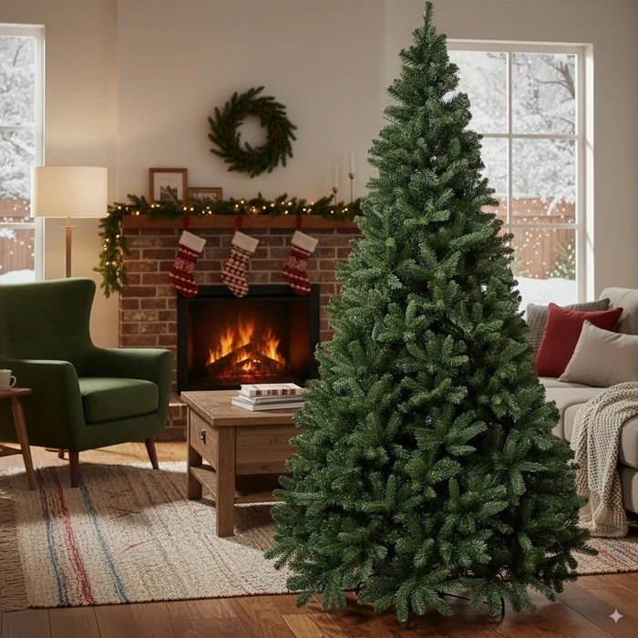 Albero di Natale verde - La Thuile