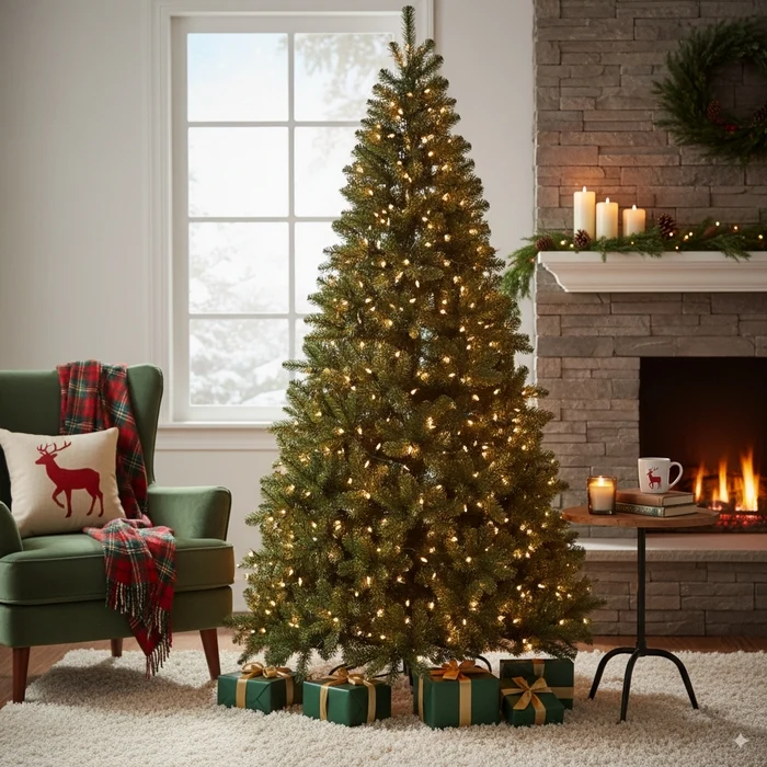 Albero di Natale verde - La Thuile