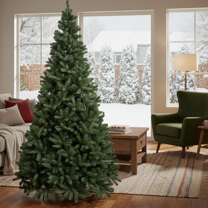 Albero di Natale verde - La Thuile
